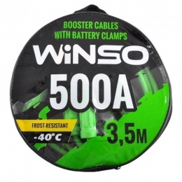 Пусковые провода WINSO 500A длина 3,5м 