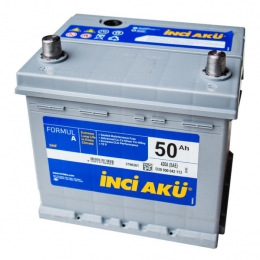 Аккумулятор INCI-AKU Formul A 50Ah JR+ 460A