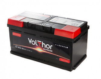  Аккумулятор автомобильный VolThor 100 Ah R+ 920A (EN)