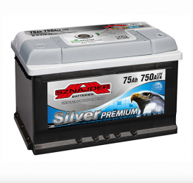  Аккумулятор автомобильный SZNAJDER Silver Premium 6СТ- 80 Ah R+ 760A (EN)