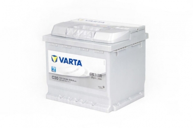 Аккумулятор Varta C30 54Ah R+ 530A Silver Dynamic