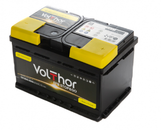  Аккумулятор автомобильный Volthor EFB Start-stop 65Ah R+ 650А (EN)