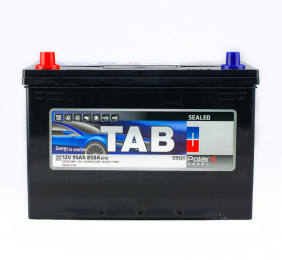  Аккумулятор автомобильный TAB Polar 95Ah JL+ 850A (EN)