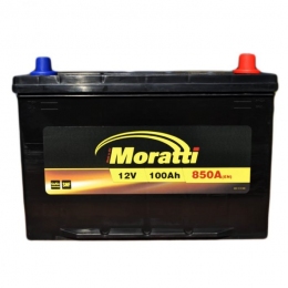 Аккумулятор Moratti 100Ah JL+ 850A