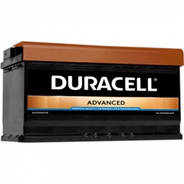  Аккумулятор автомобильный Duracell 6СТ- 95Ah R+ 780A