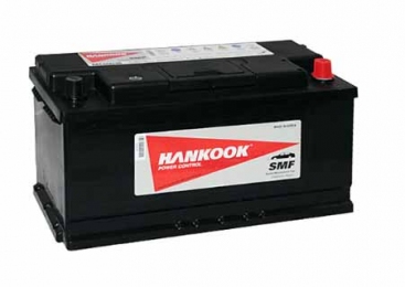  Аккумулятор автомобильный HANKOOK MF 6СТ-100Ah R+ 850A (EN)