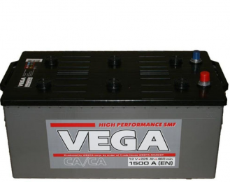 Аккумулятор Vega 225Ah L+ 1500A