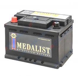 Автомобильный аккумулятор Medalist 63Ah L+ 640A (EN)  (56378)