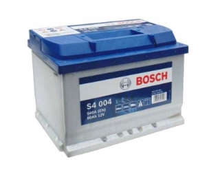 Аккумулятор Bosch S4 004 60Ah R+540A (Низкобазовый)