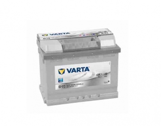 Аккумулятор Varta D15 63Ah R+ 610A Silver Dynamic