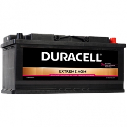  Аккумулятор автомобильный Duracell 6СТ- 105 Ah R+ 800A