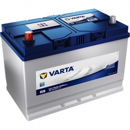 Аккумулятор Varta G7 95Ah JR+ 830A Blue Dynamic