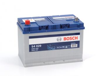 Аккумулятор Bosch S4 029 Silver 6CT 95AH JL+830A