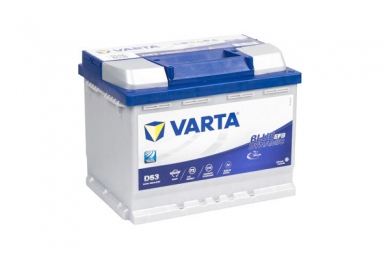 Аккумулятор Varta  60Ah R+ 560A Blue Dynamic EFB (Start-Stop)