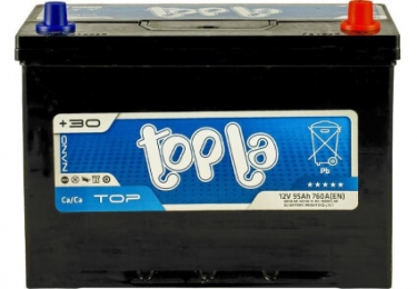Аккумулятор автомобильный Topla 6СТ- 95Ah JR+ 850A