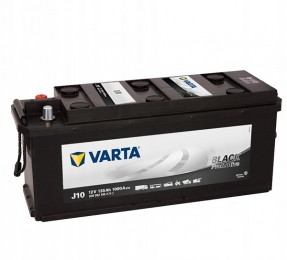 Аккумулятор Varta J10 Black ProMotive 135Ah L+ 1000A