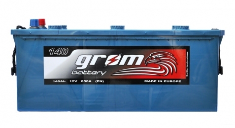 Аккумулятор Grom Premium 140Ah L+ 850A