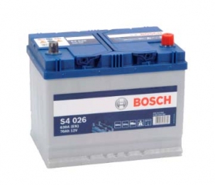 Аккумулятор Bosch S4 026 Silver 70AH JR+630A 