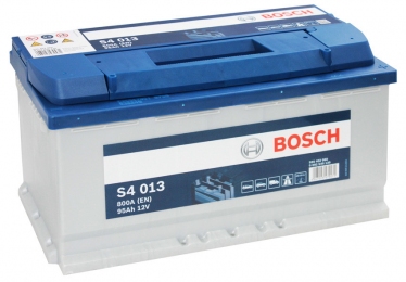 Аккумулятор Bosch S4 013 Silver 95AH R+800A