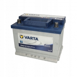 Аккумулятор Varta D43 60Ah L+ 540A Blue Dynamic