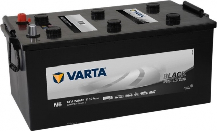 Аккумулятор Varta N5 Black ProMotive 220Ah L+ 1150A