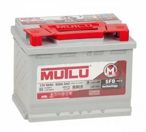 Аккумулятор Mutlu SFB Technology (Ser2) 60Ah L+ 510A