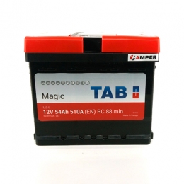  Аккумулятор автомобильный TAB Magic 6СТ-54 Ah R+ 510A (EN)