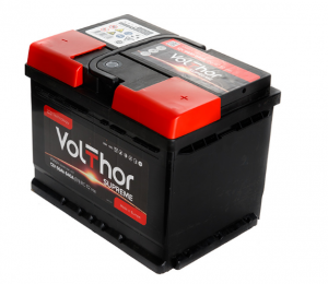  Аккумулятор автомобильный VolThor Supreme, 66 Ah R+ 640A (EN)