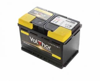  Аккумулятор автомобильный Volthor EFB Start-stop 70Ah R+ 680А (EN)