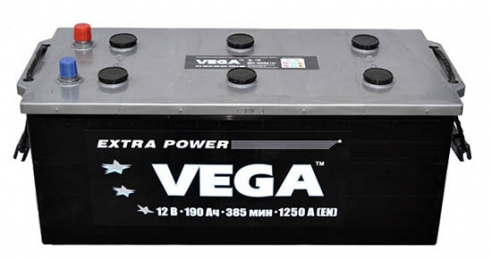 Аккумулятор Vega 190Ah L+ 1250A