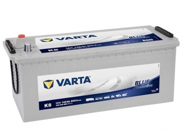 Аккумулятор Varta K8 Blue ProMotive 140Ah L+ 800A (640400080)