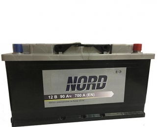 Аккумулятор NORD 90Ah R+ 700A