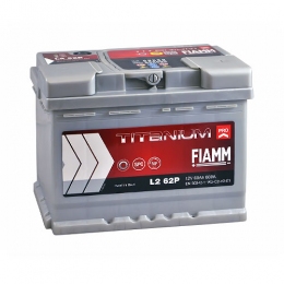 Аккумулятор автомобильный Fiamm Titanium Pro 60Ah R+ 600A (низкобазовый)