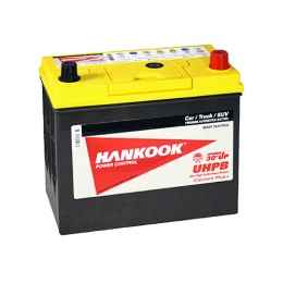  Аккумулятор автомобильный HANKOOK UMF 6СТ-55Ah JL+ 500A (EN)
