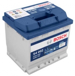 Аккумулятор Bosch S4 002 Silver 52AH R+ 470A 