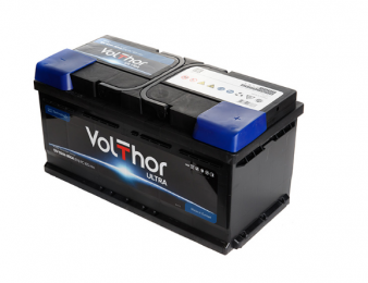  Аккумулятор автомобильный VolThor Ultra, 92 Ah R+ 800A (EN)