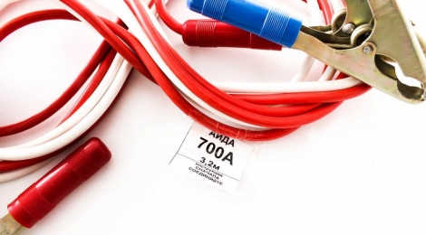 Пусковые провода АИДА 700А медь длина 3,2м