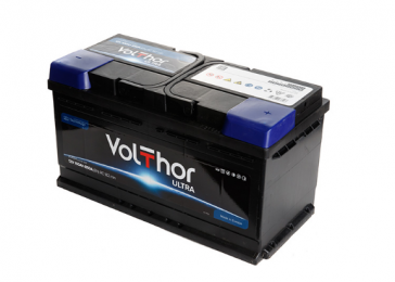  Аккумулятор автомобильный VolThor Ultra 100Ah R+ 850A (EN)