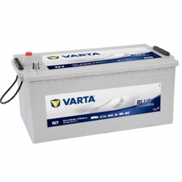 Аккумулятор Varta N7 Blue ProMotive 215Ah L+ 1150A