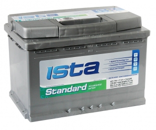Аккумулятор Ista Standard 77Ah R+ 720A