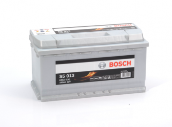 Аккумулятор Bosch S5 013 Silver Plus 100AH R+830A