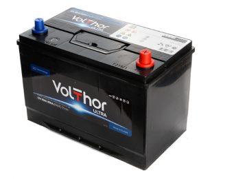  Аккумулятор автомобильный VolThor Ultra, 95 Ah JR+  850A (EN)