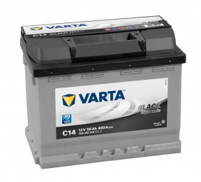 Аккумулятор Varta C14 56Ah R+ 480A Black Dynamic
