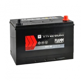 Аккумулятор Fiamm Black Titanium 95Ah JR+ 760A