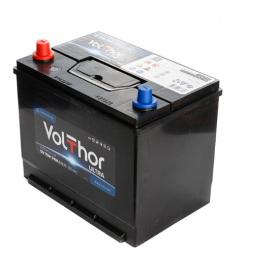  Аккумулятор автомобильный VolThor Ultra, 75 Ah JL+ 740A (EN)