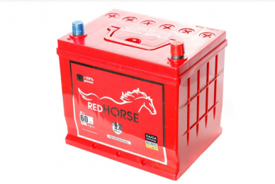 Аккумулятор RED HORSE 60Ah R+ 540A