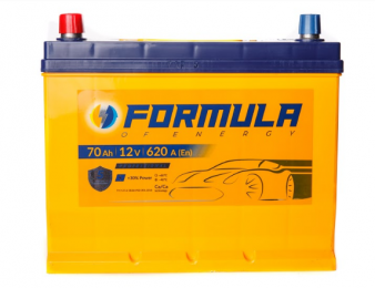 Аккумулятор FORMULA 70Ah JL+ 620A