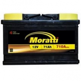 Аккумулятор Moratti 71Ah R+ 710A (низкобазовый)