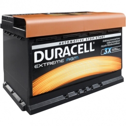  Аккумулятор автомобильный Duracell 6СТ- 70Ah R+ 720A