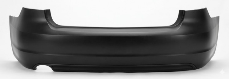 Бампер задний для VW Passat B7 USA (Фольксваген Пассат Б7) (2011-2015) 561807421DGRU